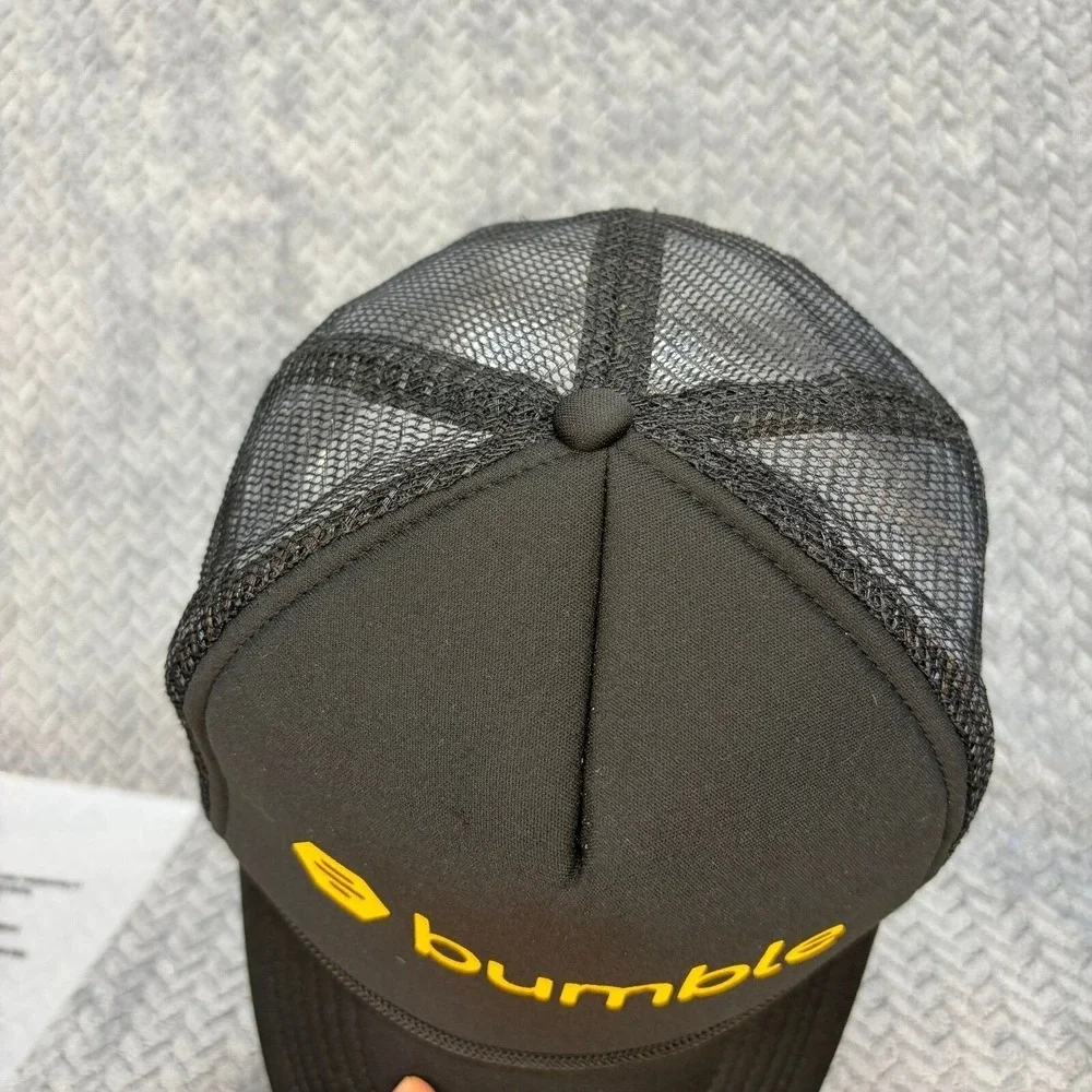 Bumble promotional trucker